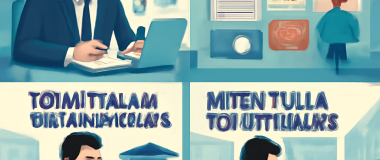Yksityiskohtainen digitaalimaisema aurinkoisessa metsässä, jossa on vehreitä puita ja kirkas sininen taivas.